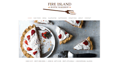 Desktop Screenshot of fireislandbread.com