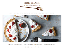 Tablet Screenshot of fireislandbread.com